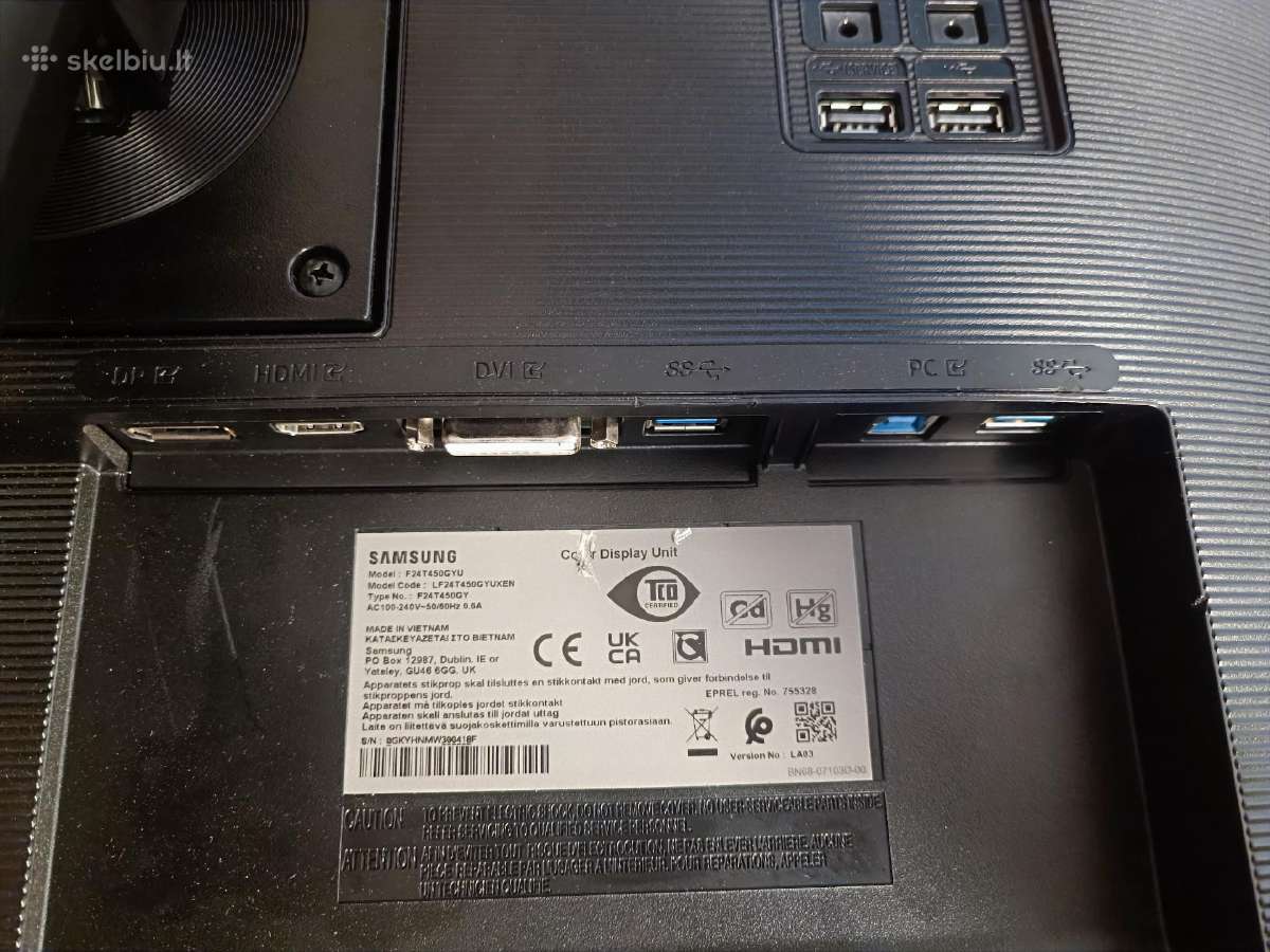 Samsung monitorius - nuotraukos Nr. 5