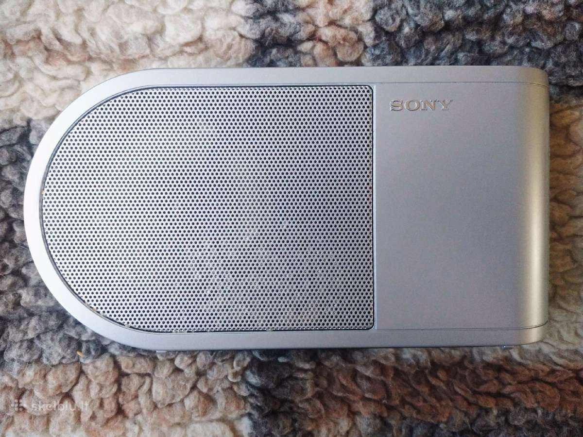 Radijas Radijo imtuvai JVC Sony Tcm - nuotraukos Nr. 9