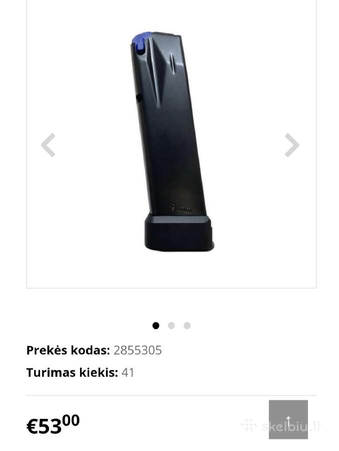 Walther Pdp Compact priedai - nuotraukos Nr. 12