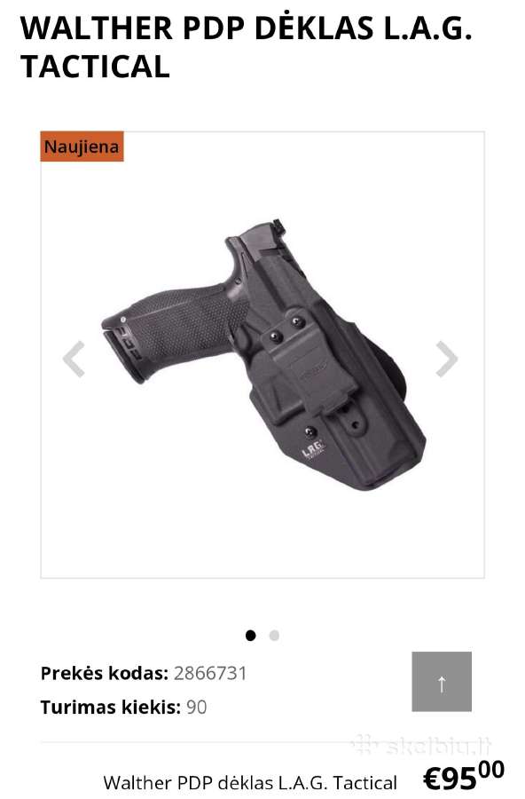 Walther Pdp Compact priedai - nuotraukos Nr. 13