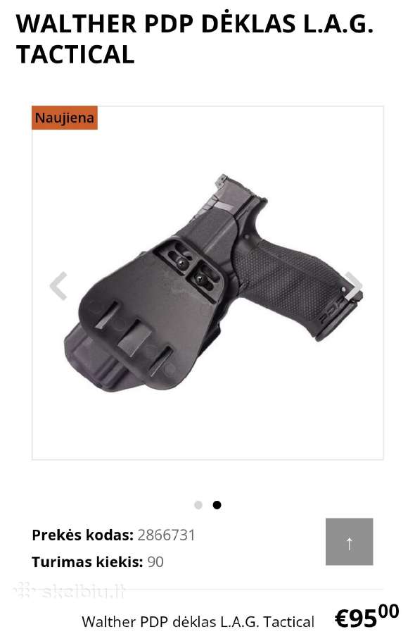Walther Pdp Compact priedai - nuotraukos Nr. 14