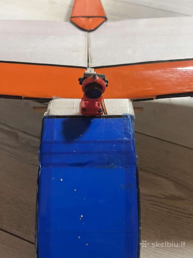 Fpv Putinukas + Wfly + Spektrum + Ev800d - nuotraukos Nr. 2