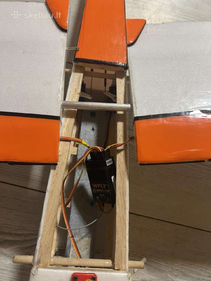 Fpv Putinukas + Wfly + Spektrum + Ev800d - nuotraukos Nr. 4