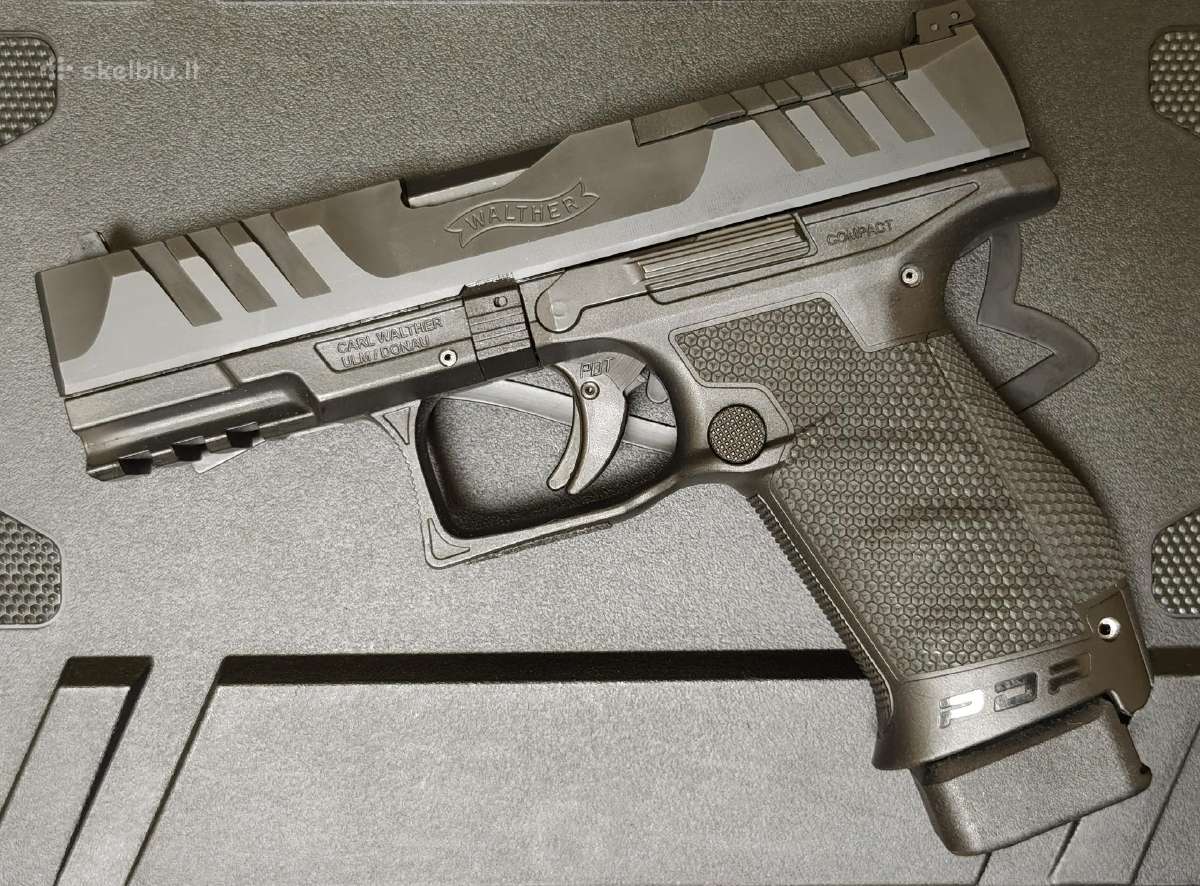 Walther Pdp Compact priedai - nuotraukos Nr. 2
