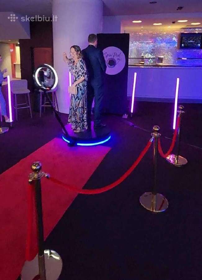Parduodama 360 vaizdo įrašymo platforma šventėms - nuotraukos Nr. 2