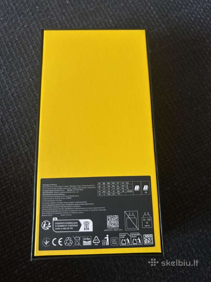 Xiaomi poco f8 ultra - nuotraukos Nr. 2