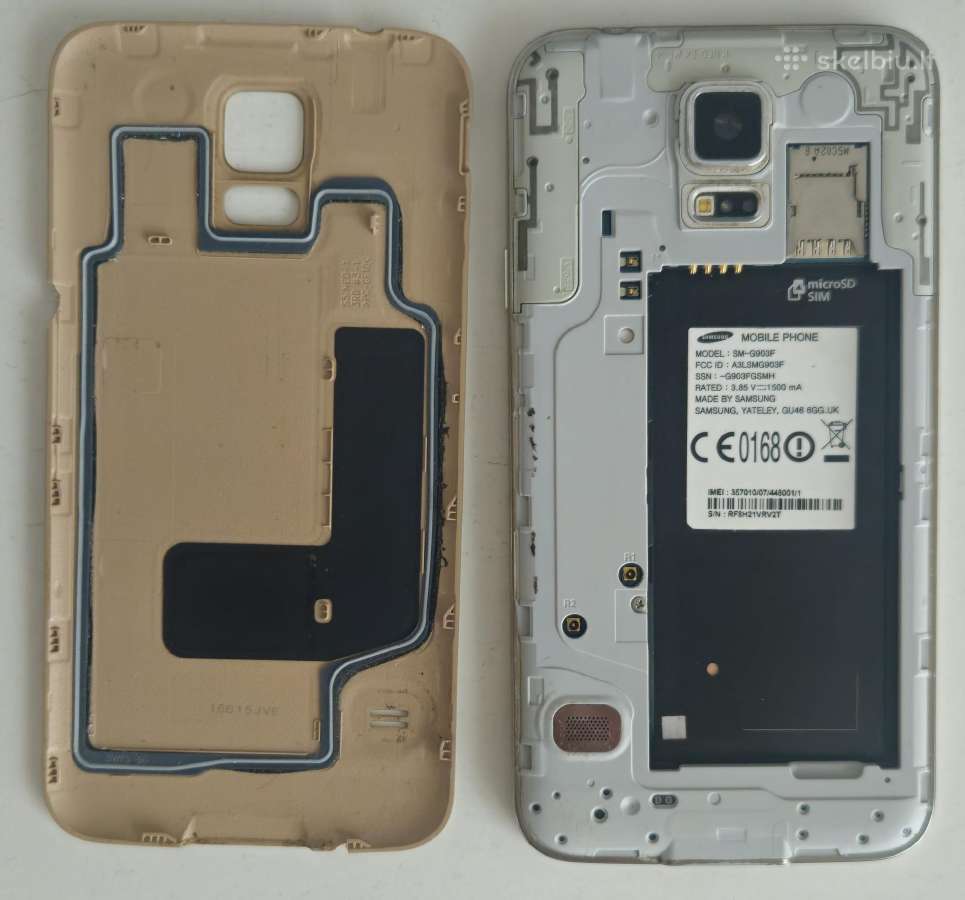 Samsung S5 Neo - nuotraukos Nr. 2