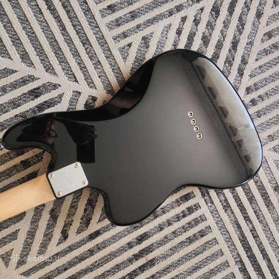 Squier Paranormal Rascal Bosine gitara - nuotraukos Nr. 4