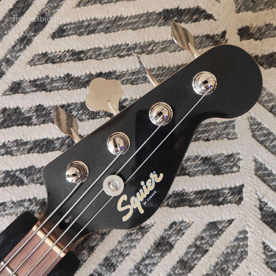 Squier Paranormal Rascal Bosine gitara - nuotraukos Nr. 5