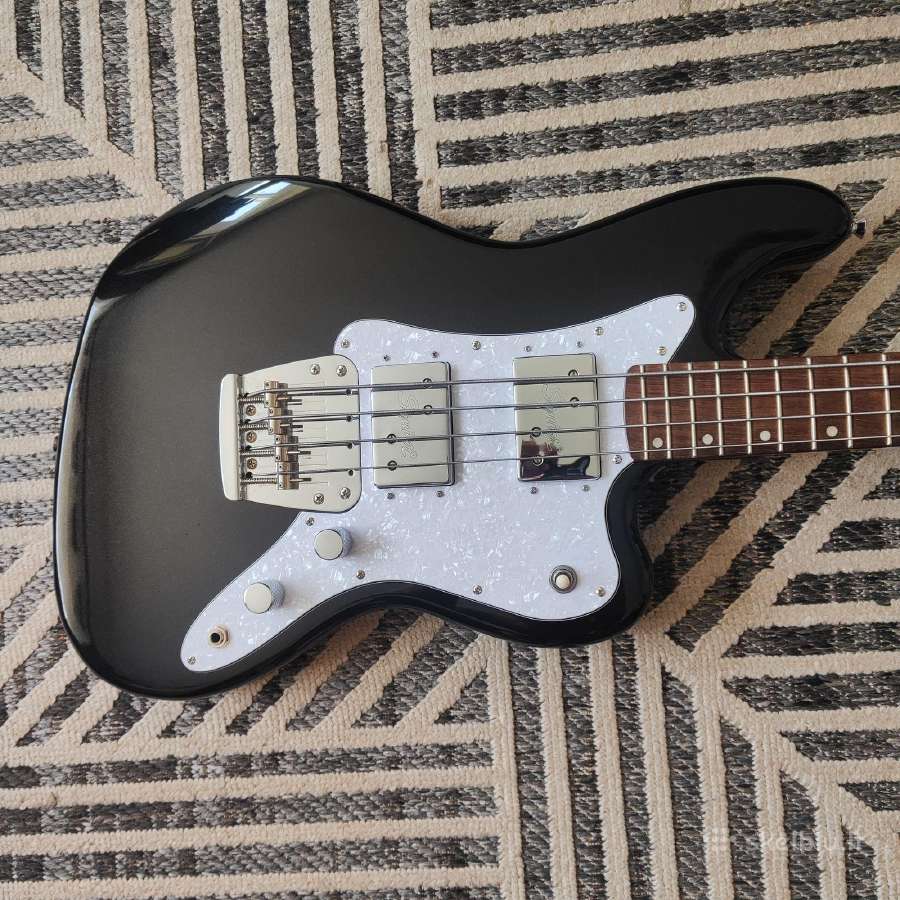 Squier Paranormal Rascal Bosine gitara - nuotraukos Nr. 6