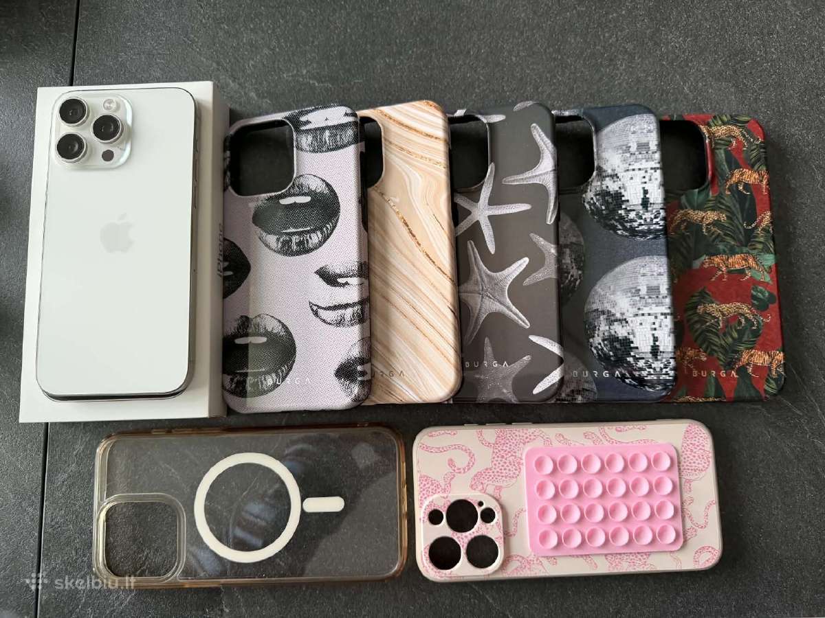 iPhone 15 Pro Max 256 GB - nuotraukos Nr. 2