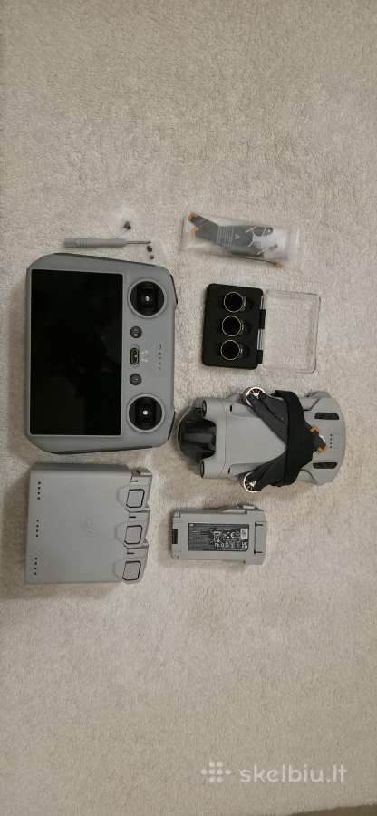 Dji Mini 3 Pro Fly More (RC pultas) + Nd - nuotraukos Nr. 2