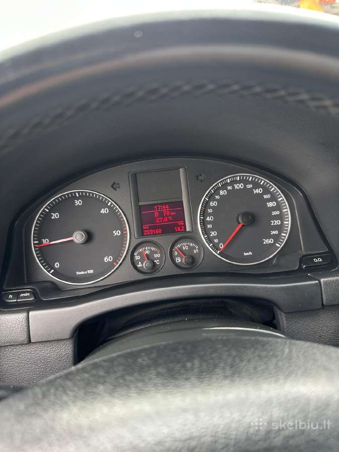 Golf plus 1.9 Tdi 77kw - nuotraukos Nr. 6