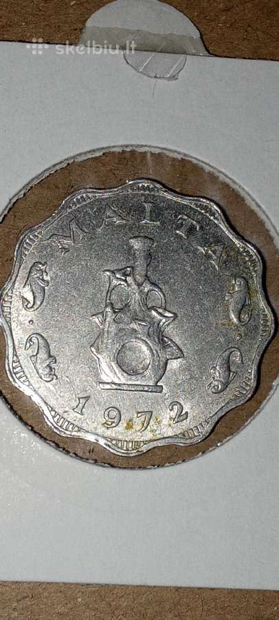 Malta 5 Mildai 1972 - nuotraukos Nr. 2