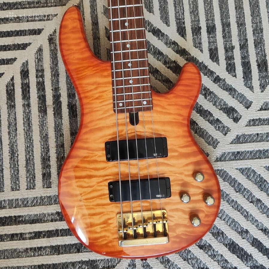 Yamaha Bb-g5a bosinė gitara - nuotraukos Nr. 2