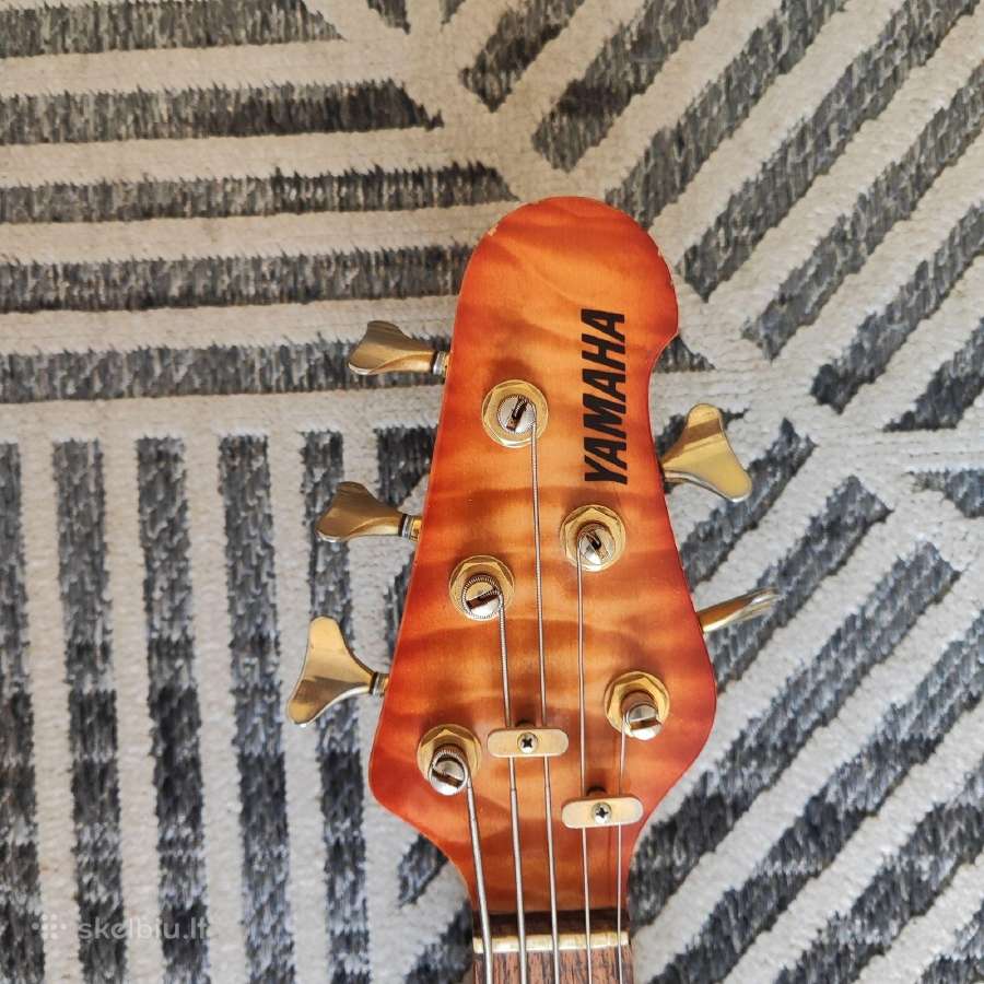 Yamaha Bb-g5a bosinė gitara - nuotraukos Nr. 3