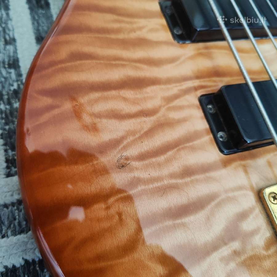 Yamaha Bb-g5a bosinė gitara - nuotraukos Nr. 4