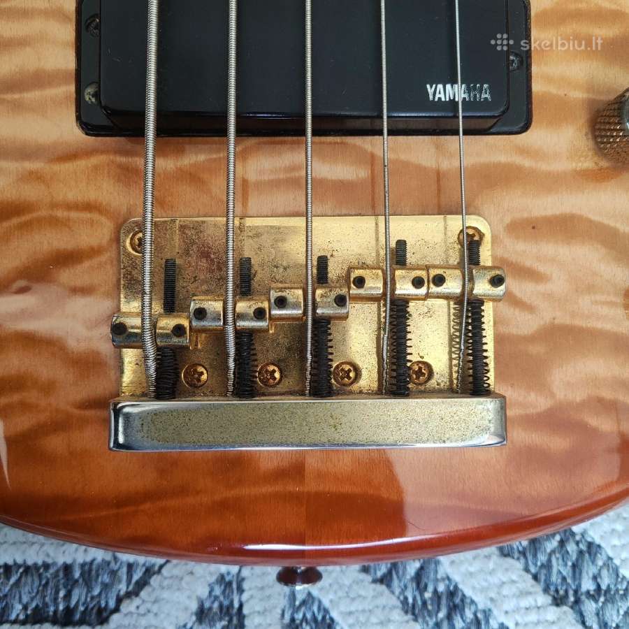 Yamaha Bb-g5a bosinė gitara - nuotraukos Nr. 5