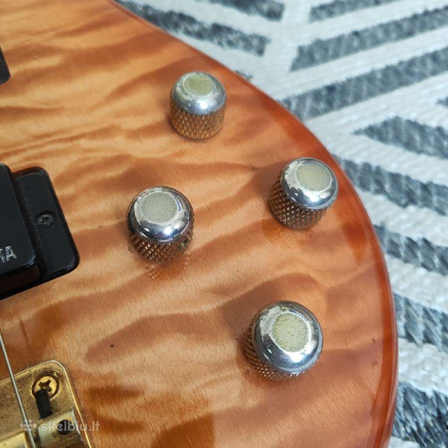 Yamaha Bb-g5a bosinė gitara - nuotraukos Nr. 6