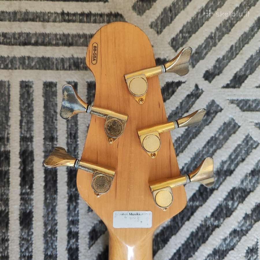 Yamaha Bb-g5a bosinė gitara - nuotraukos Nr. 7
