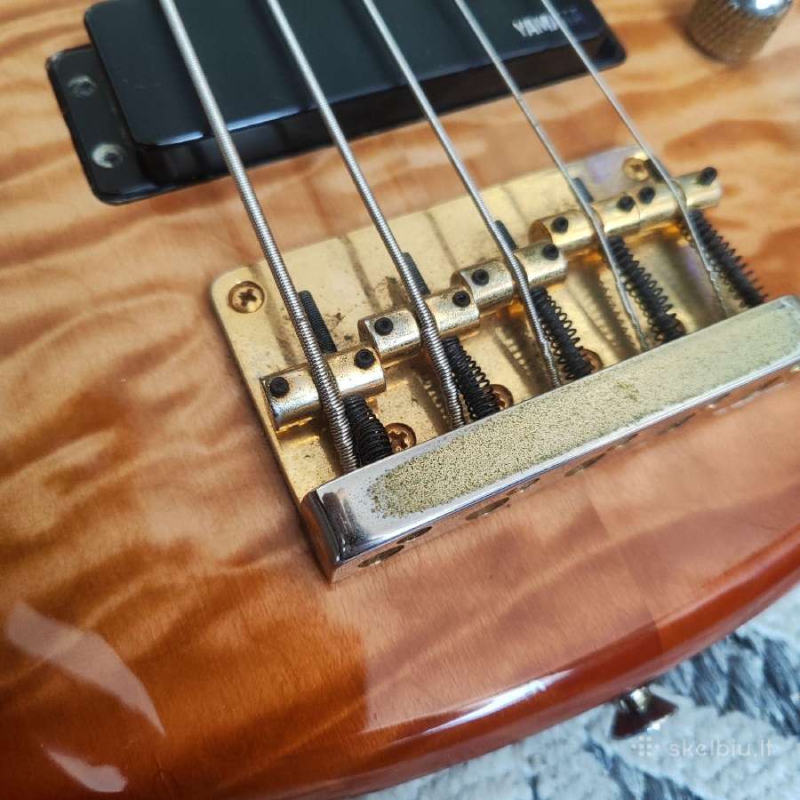 Yamaha Bb-g5a bosinė gitara - nuotraukos Nr. 9