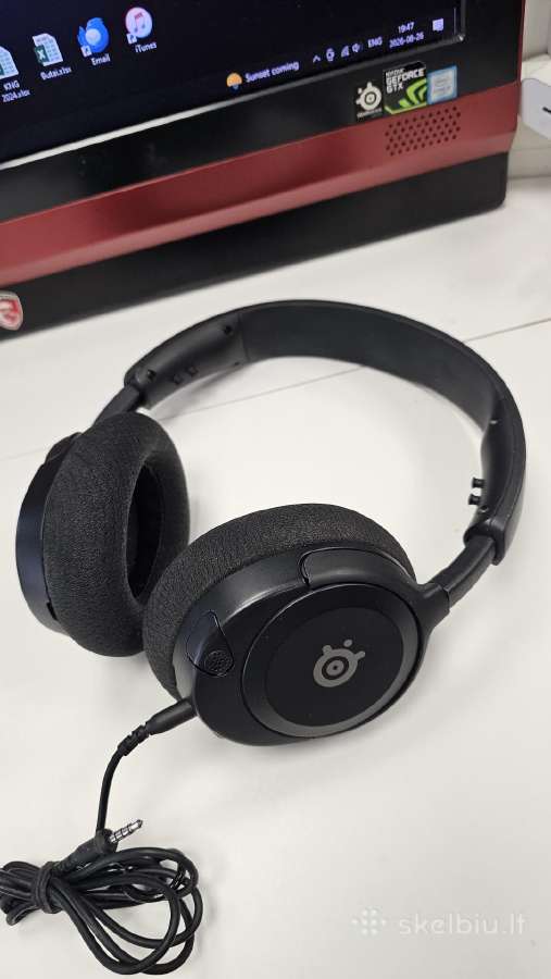 Steelseries Arctis Nova ausinės Ps5 Xbox - nuotraukos Nr. 2