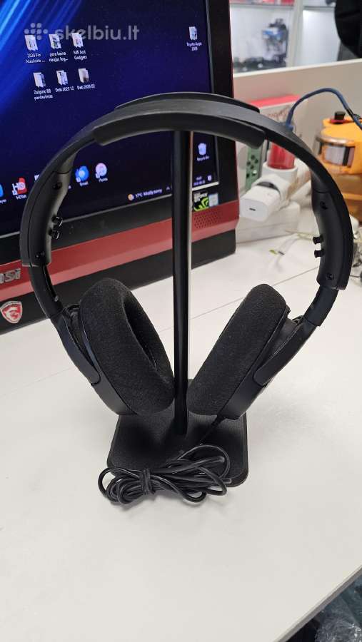 Steelseries Arctis Nova ausinės Ps5 Xbox - nuotraukos Nr. 4
