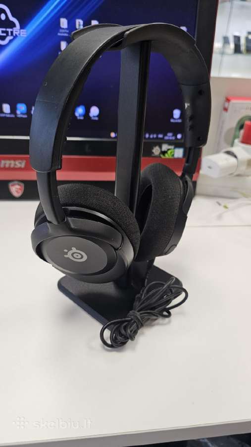 Steelseries Arctis Nova ausinės Ps5 Xbox - nuotraukos Nr. 5