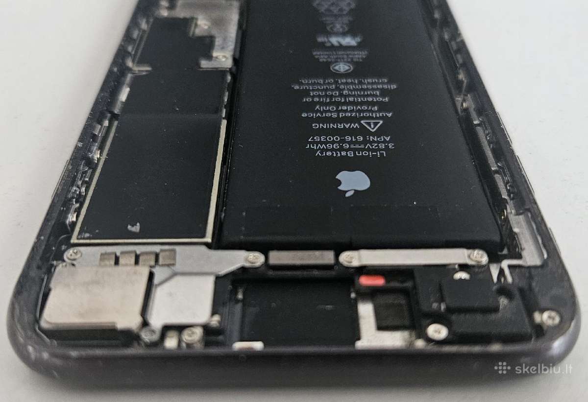 iPhone 8 64gb be ekrano - nuotraukos Nr. 5