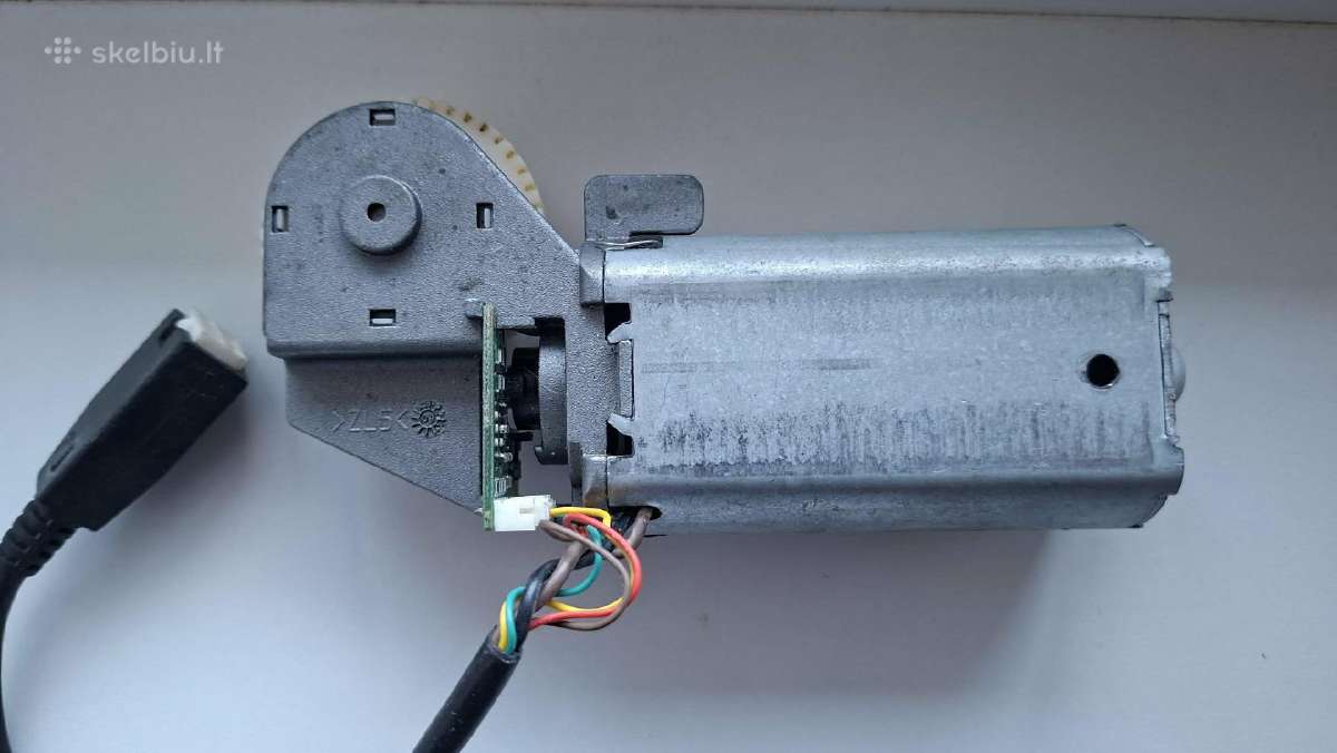 Electro-parts 18vdc variklis su reduktoriumi - nuotraukos Nr. 2