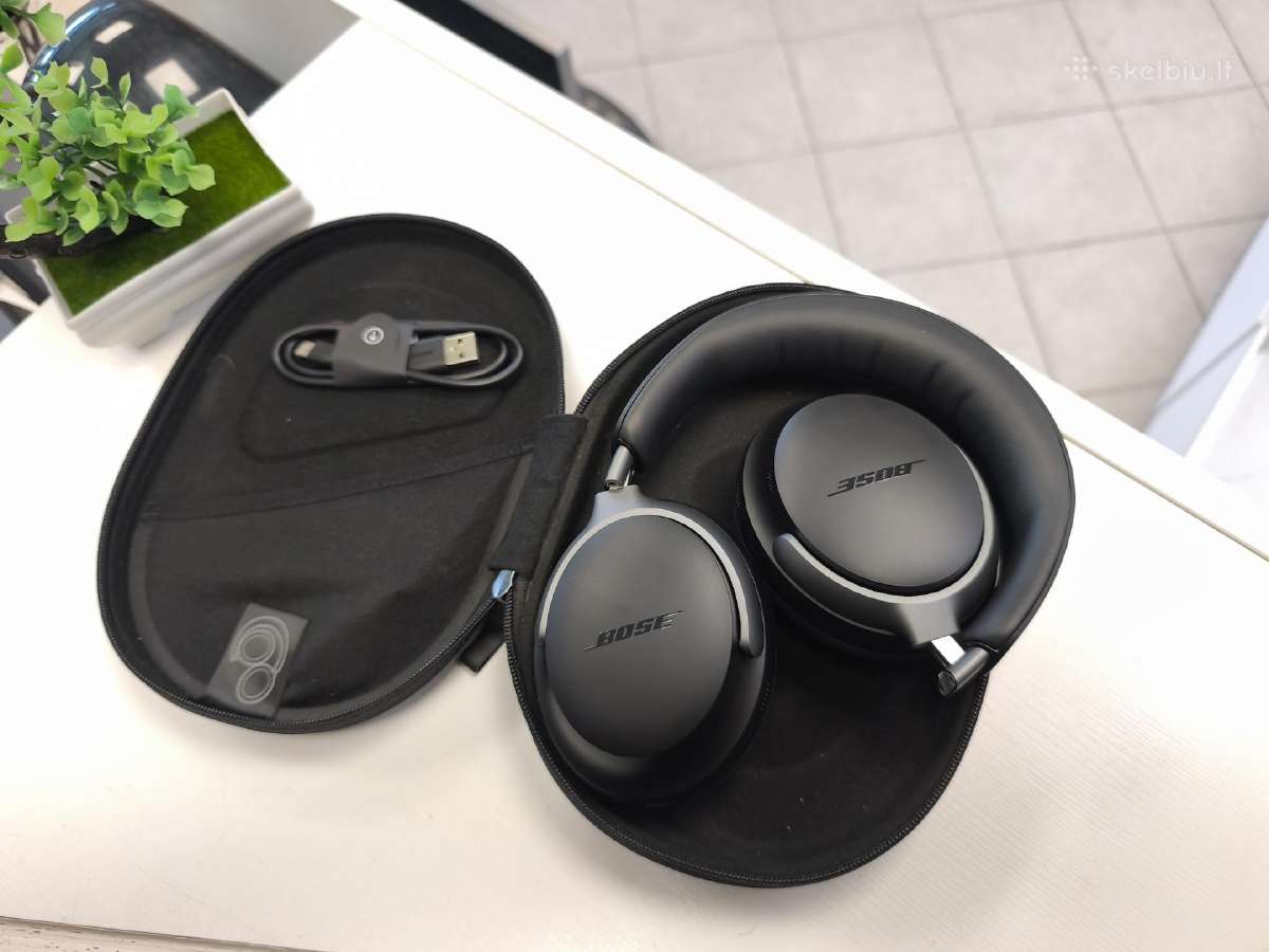 Kaip naujos Bose Quietcomfort Ultra su Garantija - nuotraukos Nr. 4