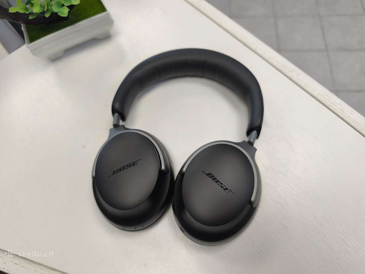 Kaip naujos Bose Quietcomfort Ultra su Garantija - nuotraukos Nr. 5