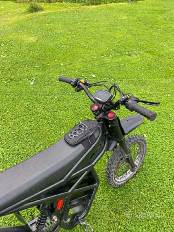 Gt54 Pro Riding Times elektrinis motociklas. - nuotraukos Nr. 3