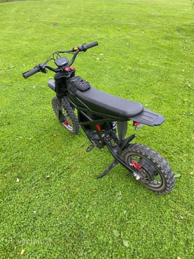Gt54 Pro Riding Times elektrinis motociklas. - nuotraukos Nr. 2
