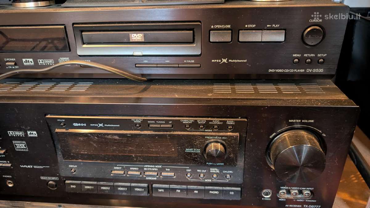 Dvd grotuvas Onkyo - nuotraukos Nr. 2