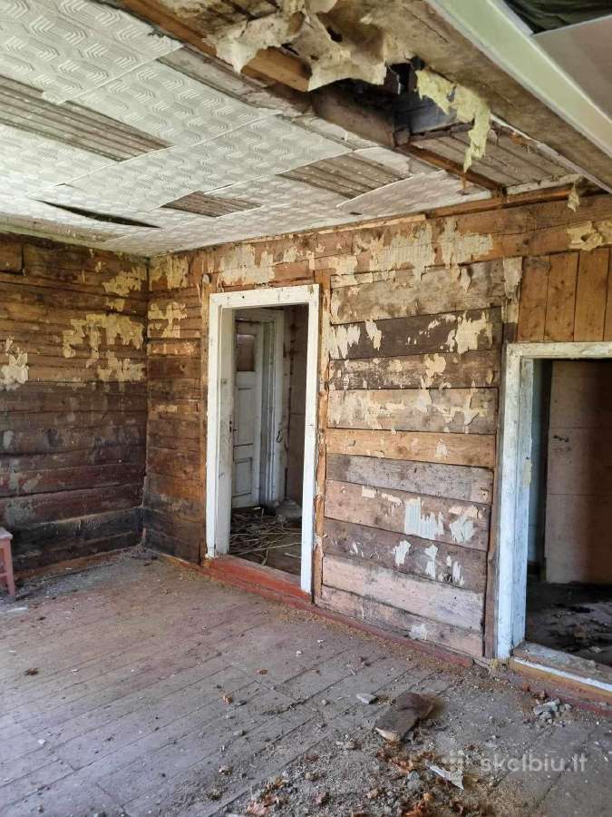 Parduodamas senas rastinis namas - nuotraukos Nr. 20