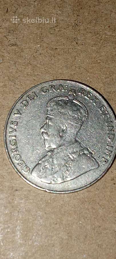 Kanada 5 centai 1931 - nuotraukos Nr. 2