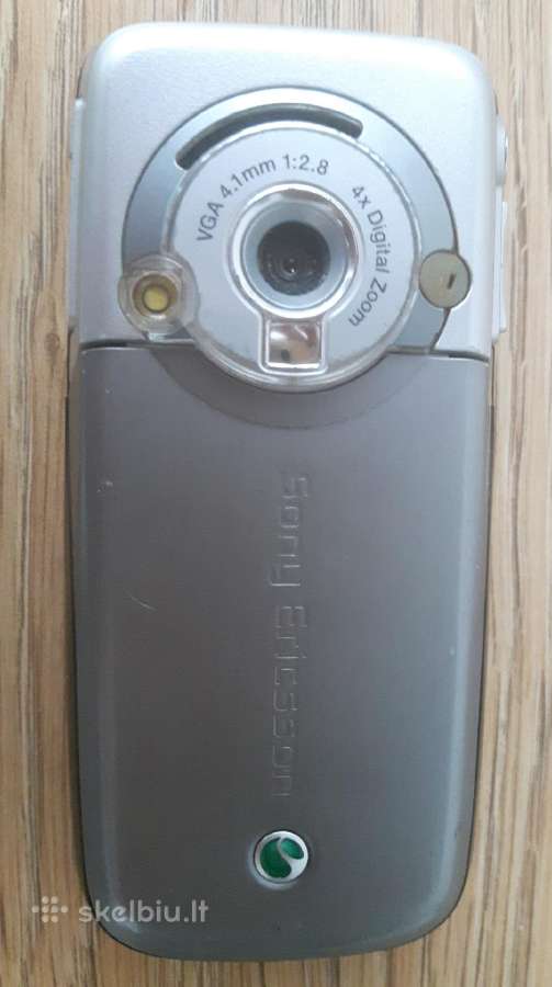 Sony-ericson telefonas - nuotraukos Nr. 2