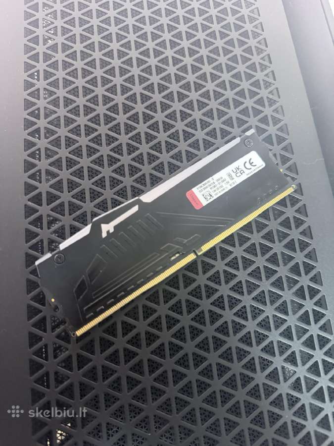 RAM Fury Beast Rgb Ddr5 16 GB - nuotraukos Nr. 3