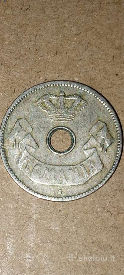 Rumunija 10 banių 1906 - nuotraukos Nr. 2