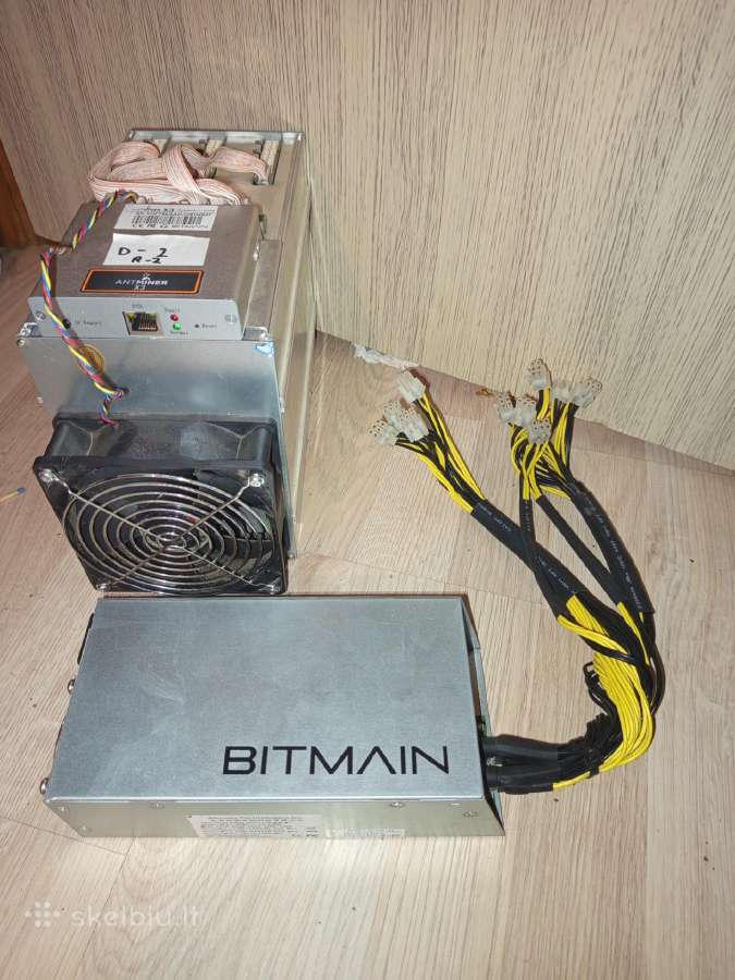 Kripto ferma Bitmain Antminer X3 220k - nuotraukos Nr. 4