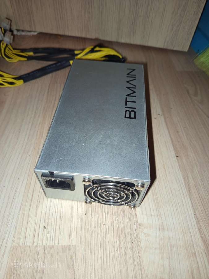 Kripto ferma Bitmain Antminer X3 220k - nuotraukos Nr. 5