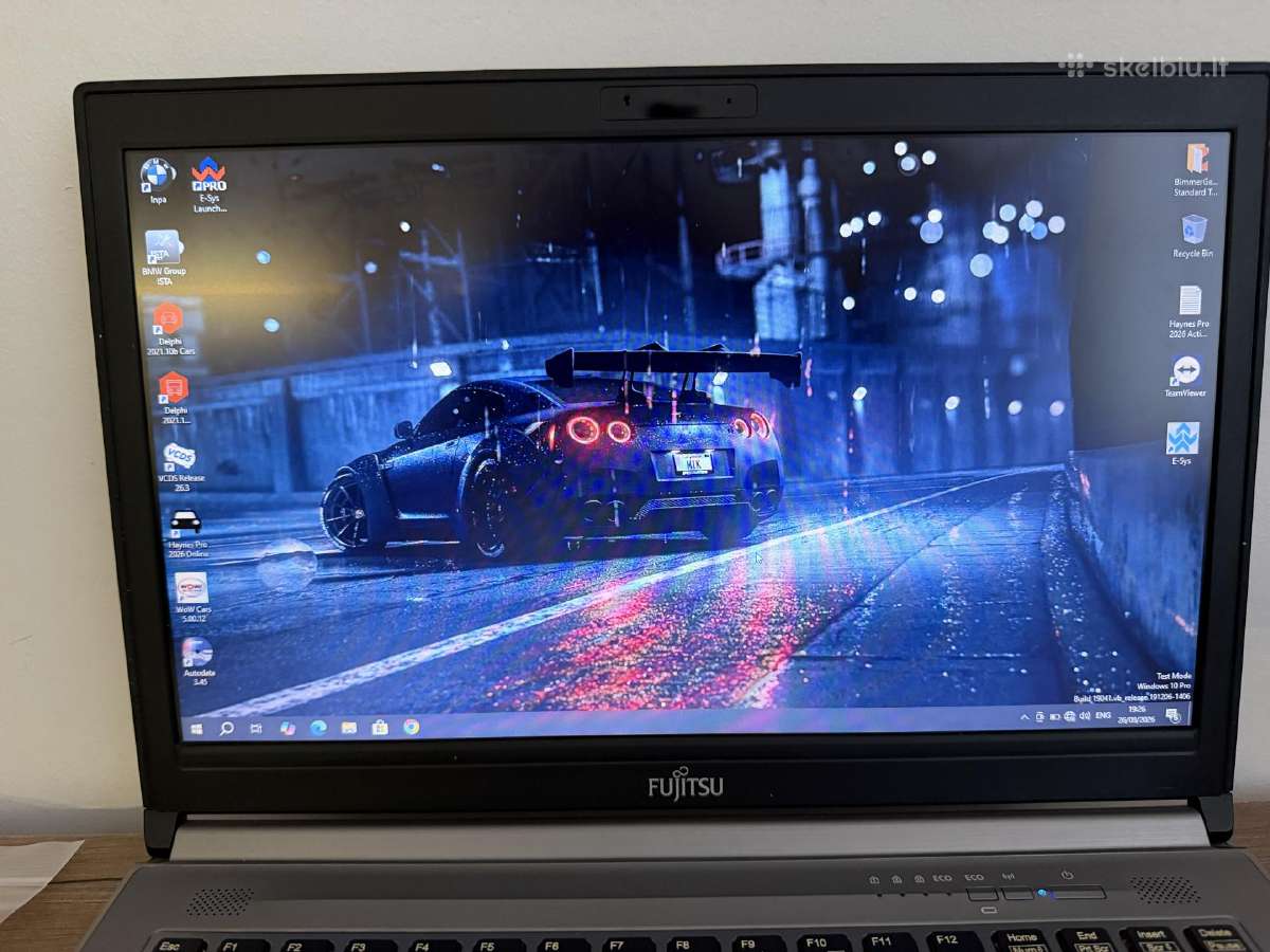 2025 Bmw Profesionali Diagnostika F, G+ Laptopas - nuotraukos Nr. 2