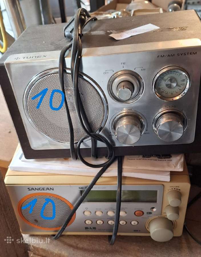 Radija, patefonas, magnetofonas, TV - nuotraukos Nr. 5