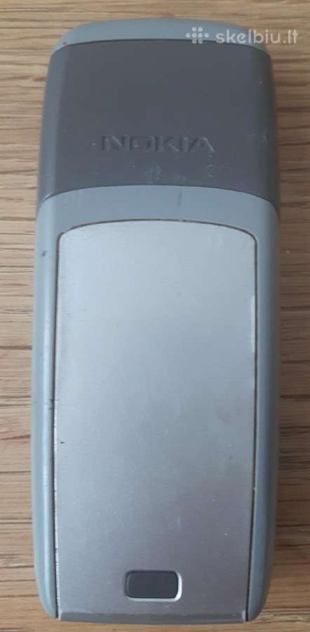Nokia 1600 telefonas - nuotraukos Nr. 2