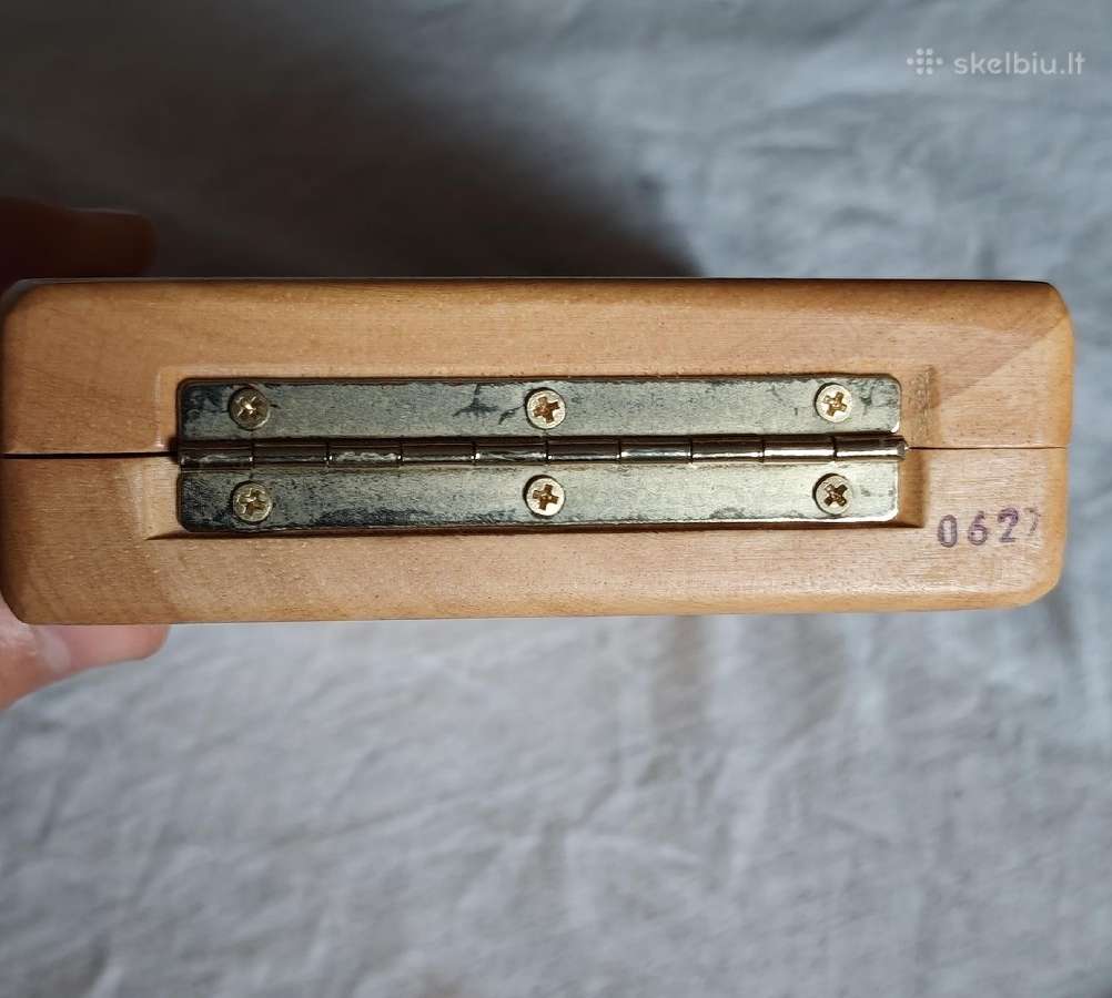Klasikini medinis Gibsons Games Cribbage žaidimas - nuotraukos Nr. 6