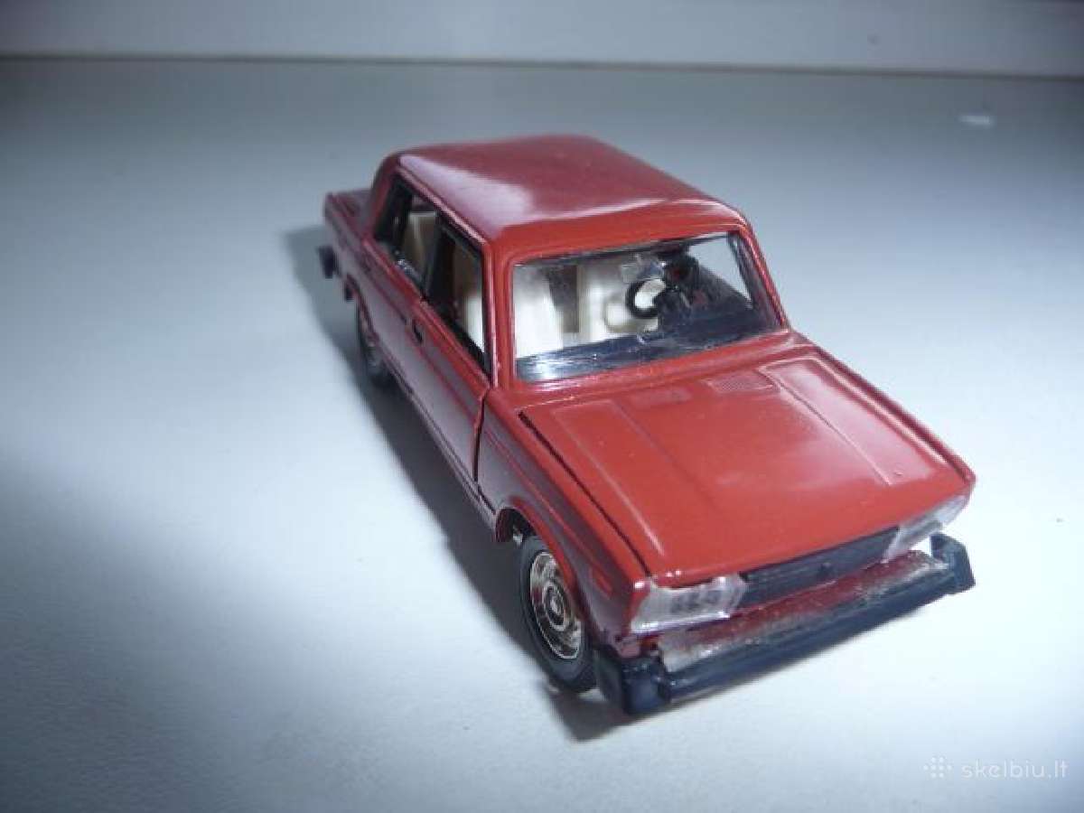 Auto modeliukas Lada Vaz 2105 1:43 - nuotraukos Nr. 2