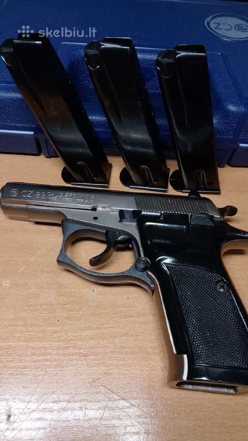 Cz83 9x17 - nuotraukos Nr. 3