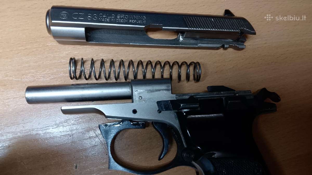 Cz83 9x17 - nuotraukos Nr. 8