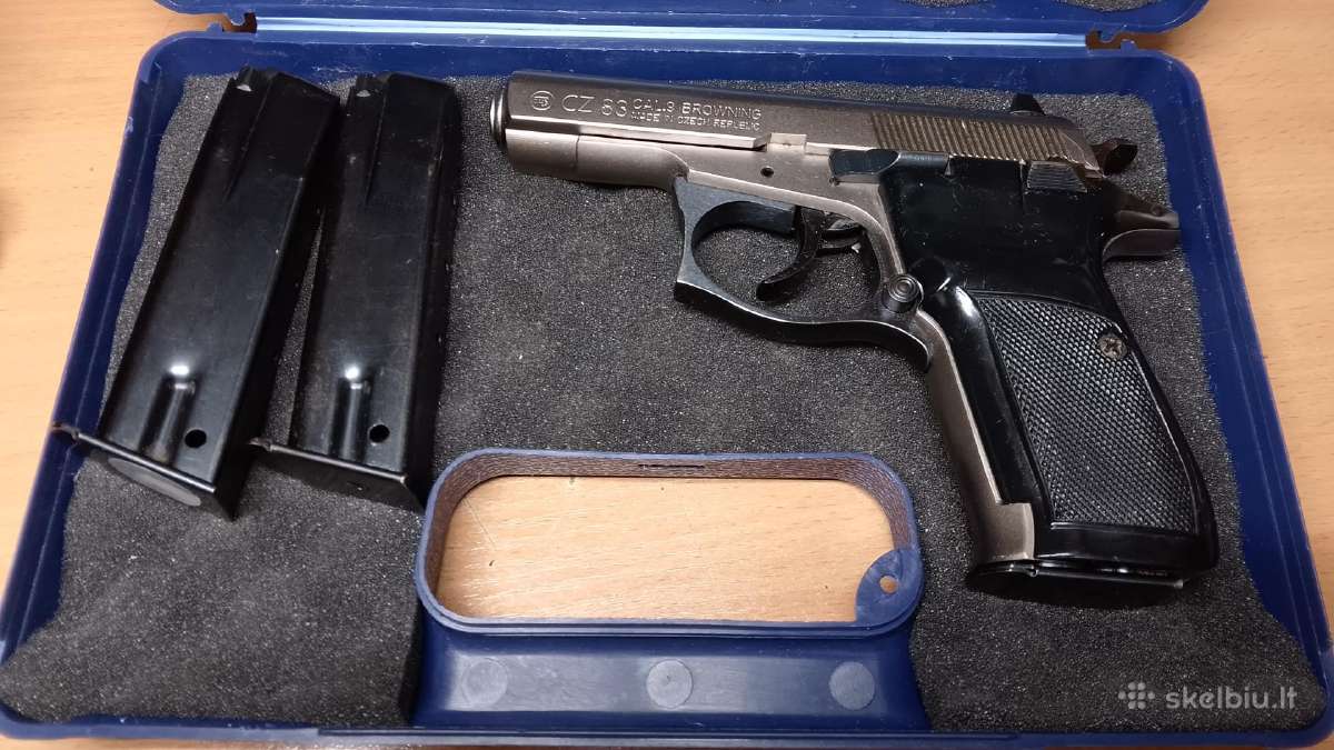 Cz83 9x17 - nuotraukos Nr. 4